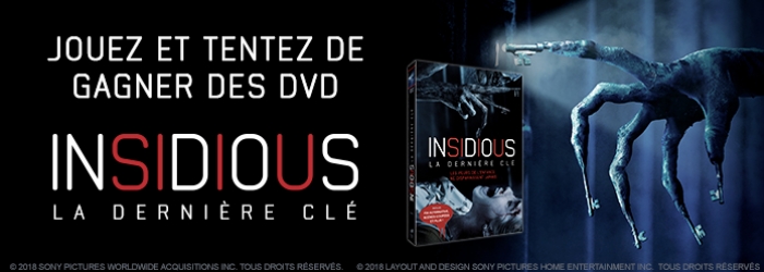 des DVD du film Insidious 4 Game-5af32040c156f