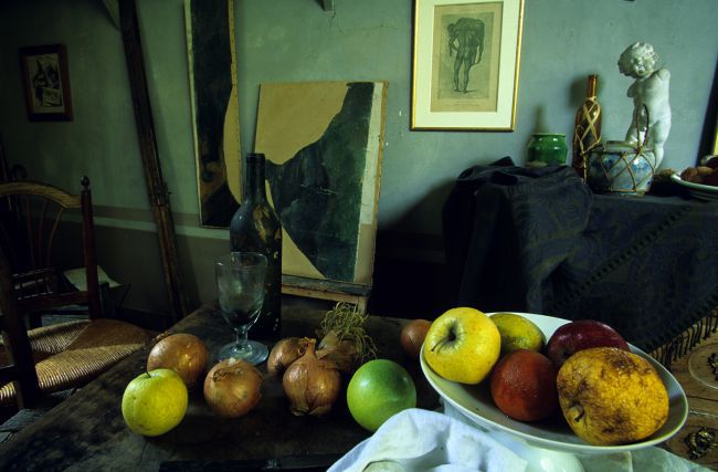 Paul Cézanne, visite de son atelier à Aix-en-Provence