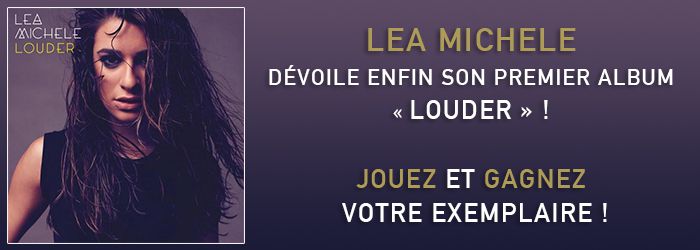 10 albums CD "Louder" de Lea Michele Image1-53149924084ac